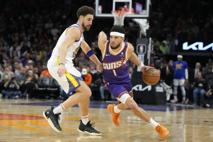 NBA: Οι -χωρίς Ντουράντ- Σανς κέρδισαν με ανατροπή τους Γουόριορς που προβληματίζουν
