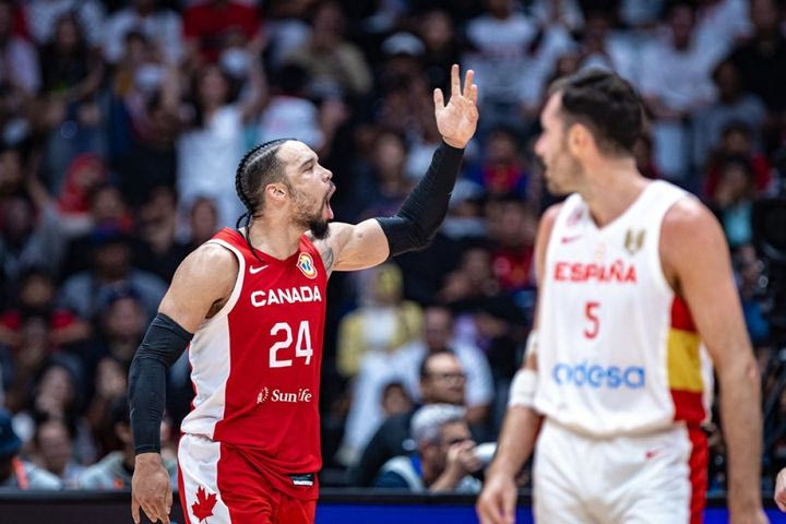 MundoBasket 2023, Ισπανία – Καναδάς: Τα καλύτερα από την ανατρεπτική νίκη της παρέας του Γκίλτζιους-Αλεξάντερ και του Μπρουκς
