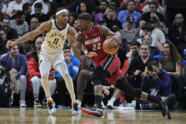NBA, τα αποτελέσματα της βραδιάς: Οι Χιτ και ο Μπάτλερ είχαν απάντηση στον Χαλιμπάρτον, νίκες για Μπλέιζερς, Νικς, Χόρνετς και Τίμπεργουλβς