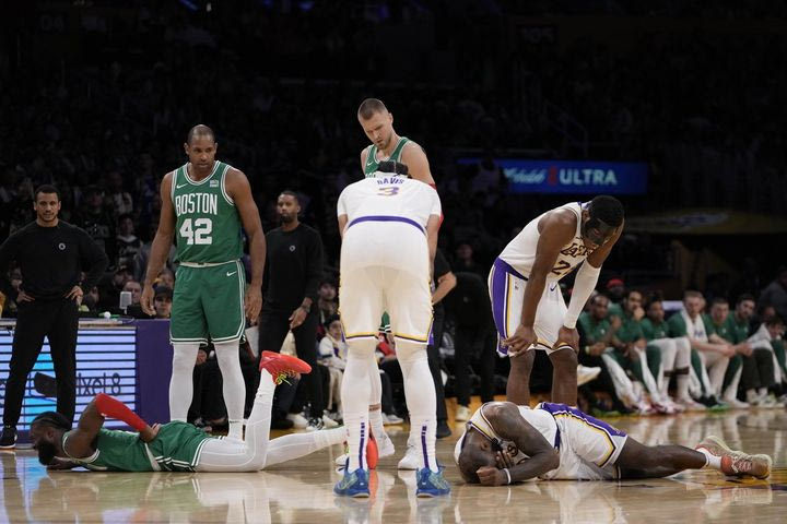 NBA: Πάγωσαν όλοι με την σύγκρουση ΛεΜπρόν Τζέιμς – Τζέιλερν Μπράουν, ανακούφιση στο τέλος