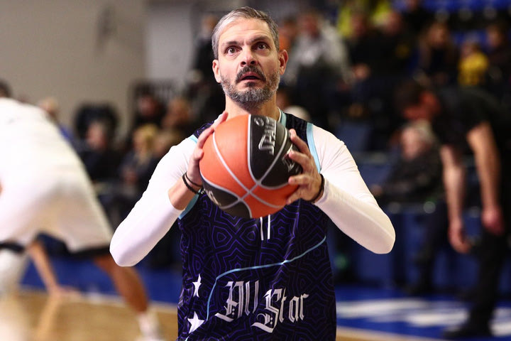 Με Ζαγοράκη και Χαριστέα το All-Star Game των παλαιμάχων στην Καρδίτσα