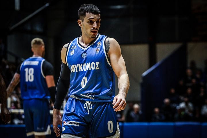 LIVE Streaming ο αγώνας Αίας Ευόσμου – Μύκονος για την Elite League