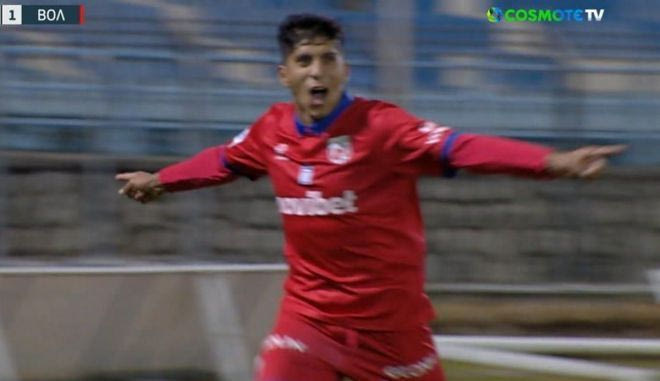 Το 2-1 του Βόλου με υπέροχο τελείωμα του Κόμπα