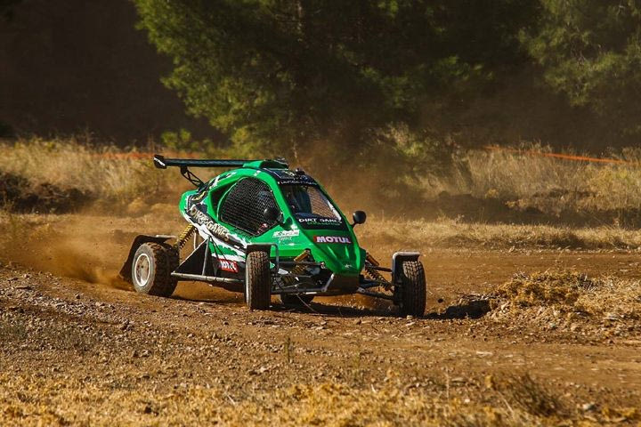 Το Πανελλήνιο Πρωτάθλημα Crosscar θα έχει 6 αγώνες μέσα στο 2024