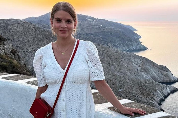 Δανάη Μιχαλάκη: Η πρώτη φωτογραφία μετά από τη γέννηση της κόρης της