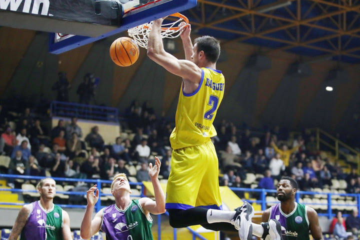 Περιστέρι bwin – Ουνικάχα Μάλαγα 76-73: Νίκη γοήτρου πριν κάνει το all-in με τη Ρίτας Βίλνιους
