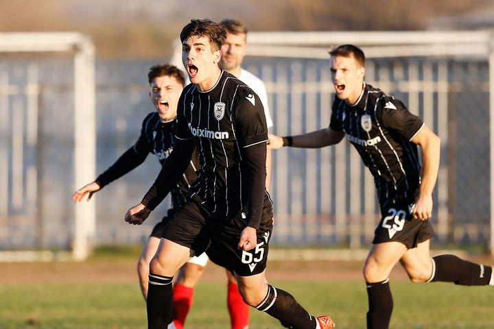 Απόλλων Πόντου – ΠΑΟΚ Β’ 0-1: Με Δαρέλα επέστρεψε στις νίκες