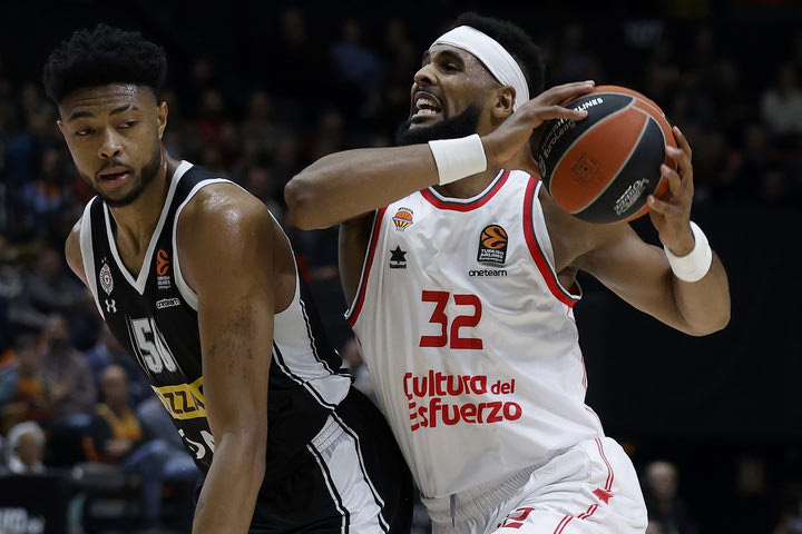 Βαλένθια – Παρτίζαν 67-72: Μεγάλο διπλό δια πυρός και σιδήρου