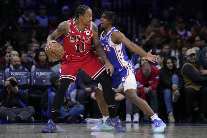 NBA, τα αποτελέσματα της βραδιάς: Οι τρομεροί Μπουλς άλωσαν την Φιλαντέλφεια, σημαντικές νίκες για Γουλβς και Καβαλίερς