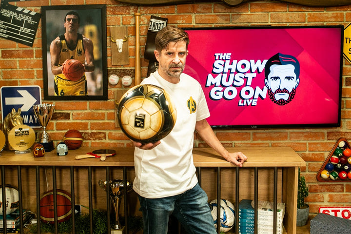 LIVE Show Must Go On για την αποχώρηση του Μελισσανίδη από την ΑΕΚ, τον νέο ιδιοκτήτη και τον Ντιέγκο Αλόνσο