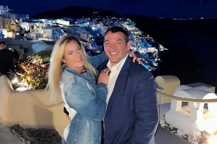 Πύρρος Δήμας: Η Αφροδίτη Σκαφιδά γέννησε το πέμπτο παιδί του