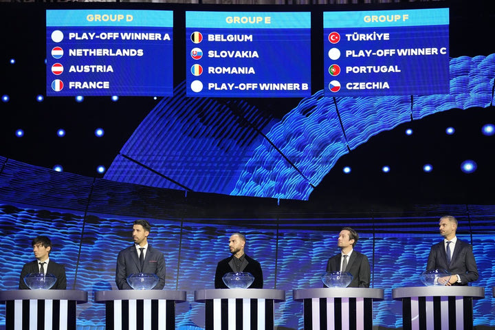 Euro 2024: Οι περίεργοι ήχοι την ώρα της κλήρωσης που ανάγκασαν τον Μαρκέτι να διακόψει τη διαδικασία