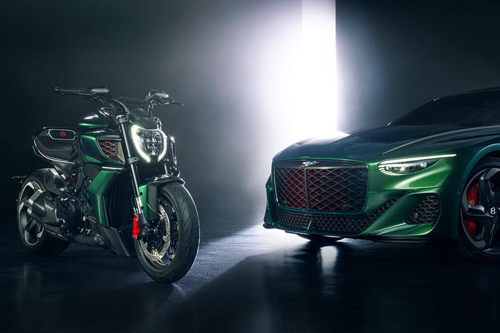 Η Ducati των 55.000 ευρώ αντλεί την έμπνευσή της από τη Bentley Batur