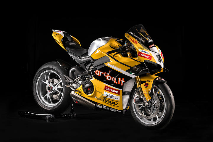 H Ducati παρουσίασε 5 συλλεκτικές Panigale στη μεγάλη φιέστα των τίτλων του 2023