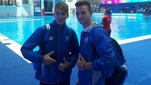 Gwangju 2019: Εκτός τελικού στα 10μ σταθερού βατήρα Μόλβαλης και Τσιρίκος