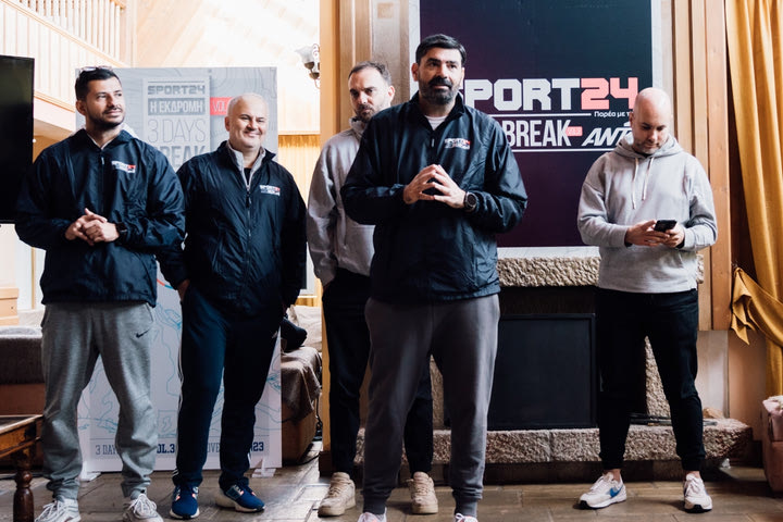 3 DAYS BREAK Vol.3: Η Εκδρομή του SPORT24 παρέα με τον ΑΝΤ1