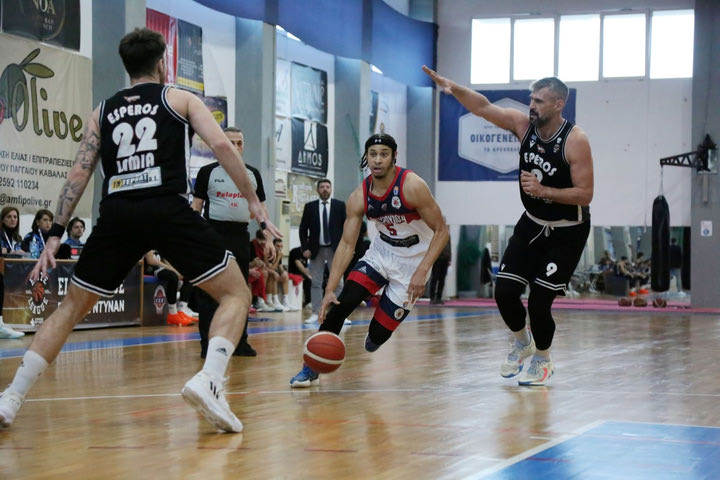 Τα highlights του Ελευθερούπολη – Έσπερος Λαμίας
