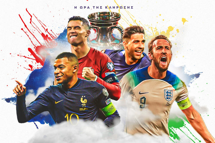 LIVE κλήρωση Euro 2024: Η Εθνική Ελλάδας μαθαίνει τους αντιπάλους της εφόσον πάρει την πρόκριση