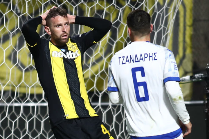 Άρης – Λαμία 2-2: Με ήρωα τον Κοσέλεφ και σκόρερ τον Μάλτσι στο 90+5 οι φιλοξενούμενοι έφυγαν με το βαθμό