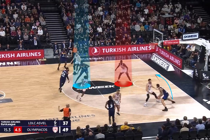 Δεύτερη καλύτερη επίδοση στην ιστορία της EuroLeague τα 8 μπλοκ του Μουστάφα Φαλ: Μυθικό το stat-line του