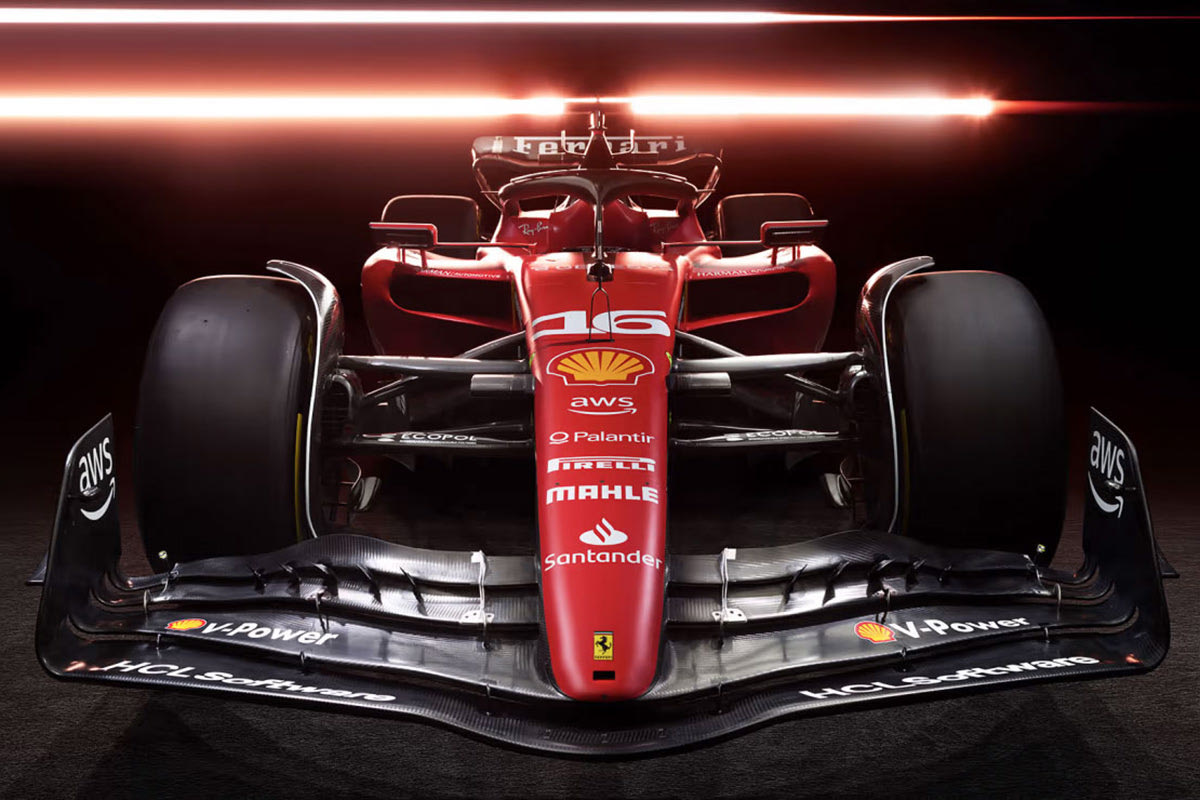 H οριστική ημερομηνία της αποκάλυψης της Ferrari του 2024