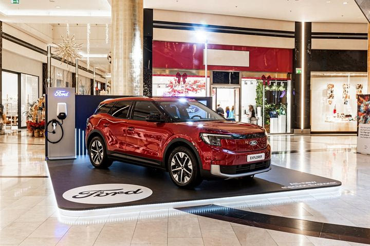 Το καινούργιο ηλεκτρικό SUV της Ford, είναι κοντά μας γεμάτο Χριστουγεννιάτικες εκπλήξεις