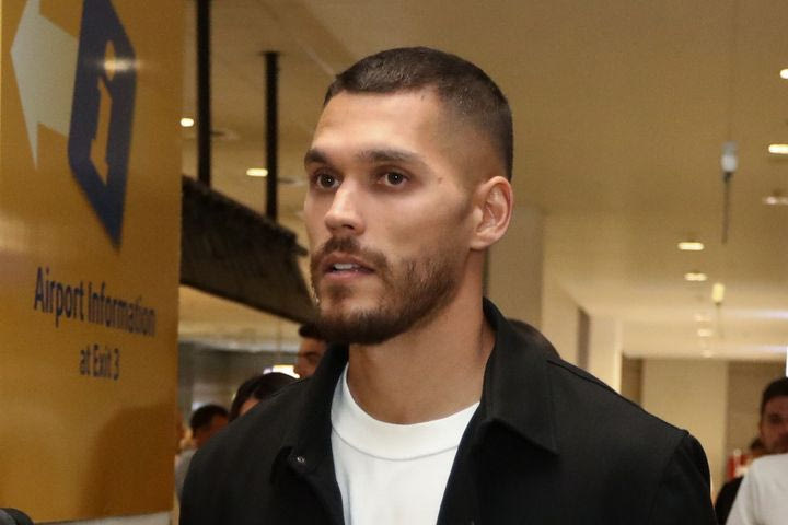 Η άφιξη του Φρέιρε στην Ελλάδα για τον Ολυμπιακό