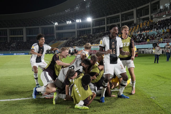 Κ17 Γερμανία – Γαλλία 4-3 πέν. (2-2 κ.δ. και παράταση): Πρωταθλήτρια κόσμου η Μάνσαφτ