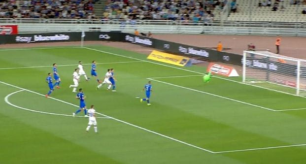 Ελλάδα – Ιταλία: Το 0-2 με τον Ινσίνιε