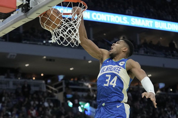 Το πρώτο Final-Four στην ιστορία του NBA θα έχει τη σφραγίδα του Γιάννη και του “βασιλιά”