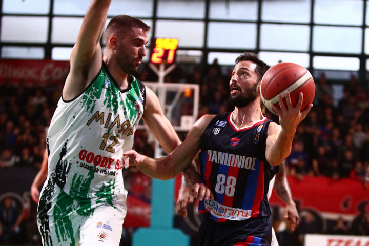 LIVE Streaming το μεγάλο ντέρμπι του Μίλωνα με τον Πανιώνιο για την Elite League