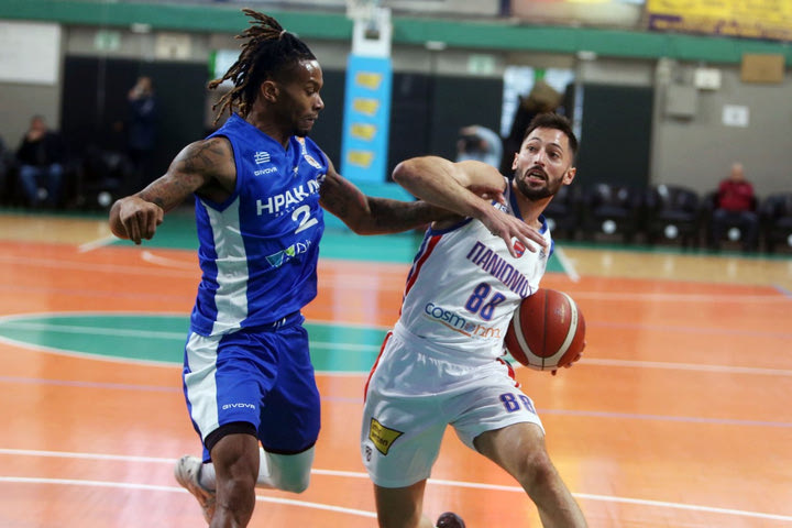 Τα highlights της νίκης του Πανιωνίου επί του Ηρακλή για την Elite League