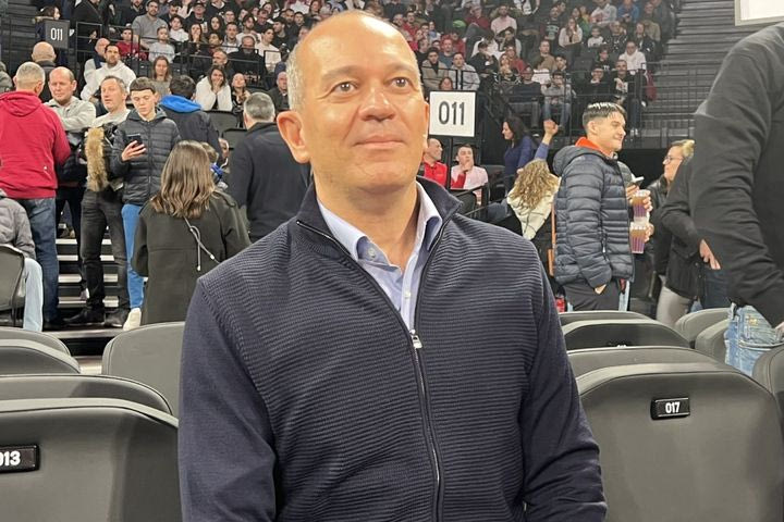 Ο Γιώργος Αγγελόπουλος στη Μαδρίτη για το Ρεάλ – Ολυμπιακός