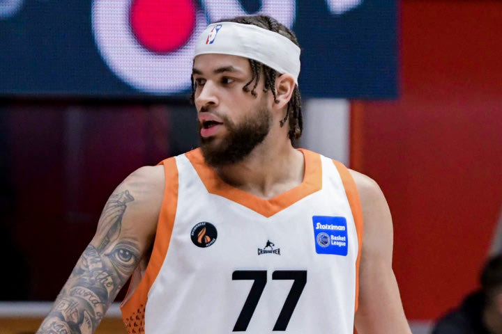BCL: Ο Χάντερ Χέιλ αναδείχθηκε MVP του Ιανουαρίου