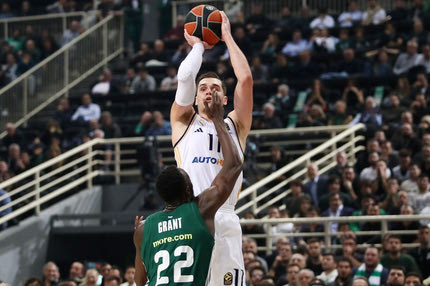 Παναθηναϊκός AKTOR – Ρεάλ Μαδρίτης 78-90: Χεζόνια και Μούσα κέρασαν φαρμάκι το τριφύλλι στο ΟΑΚΑ