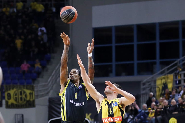 Η 40άρα του Αχμέντ Χιλ κόντρα στην ΑΕΚ Betsson