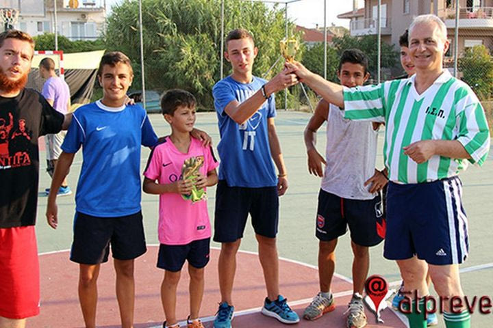 Γκολ στη φτώχεια και στην προσφυγιά στην Πρέβεζα