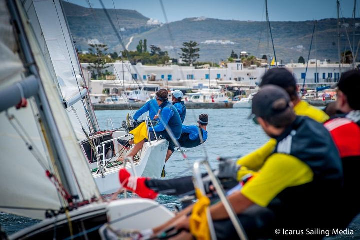 Στην Πάρο συνεχίζεται η δράση του HMRT