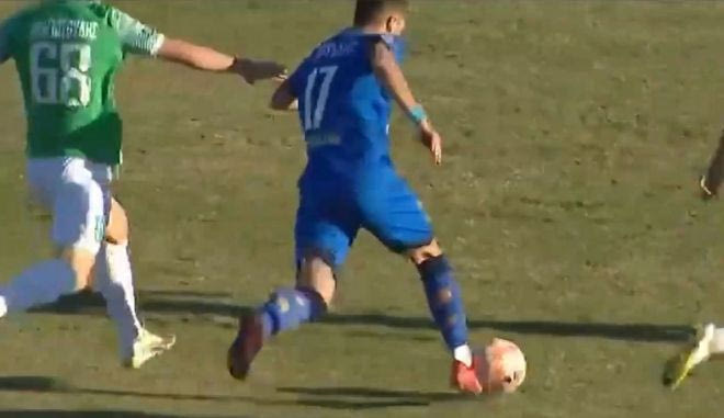 Η γκολάρα του Σπυρίδη με απίθανη κούρσα για το 4-1