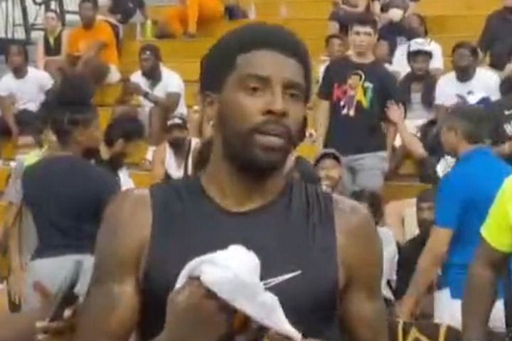 NBA: Σόου από τον Ίρβινγκ σε εκδήλωση που διοργάνωσε στο Νιου Τζέρσι