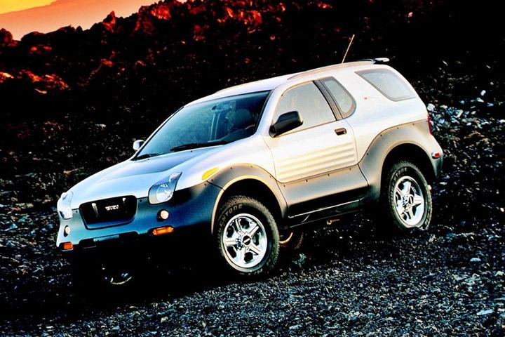 Το περίεργο δίπορτο είναι η απόδειξη πως η Isuzu είχε “δει” τα SUV πολύ πριν την εποχή τους