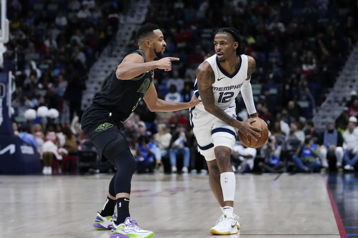 NBA, Τζα Μοράντ: Η επιστροφή του “ασώτου” από την τιμωρία, η 34αρα, το buzzer-beater και τα χαμόγελα των Γκρίζλις