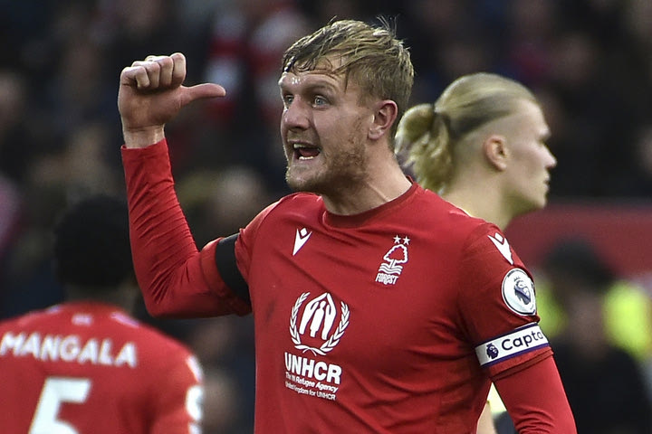 Νότιγχαμ: Εκτός ομάδας ο αρχηγός Τζο Γουόραλ και ο Σκοτ Μακένα