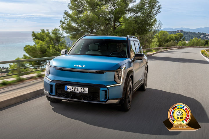 Στους φιναλίστ για τον τίτλο του Ευρωπαϊκού Αυτοκινήτου της Χρονιάς το ηλεκτρικό SUV, Kia EV9