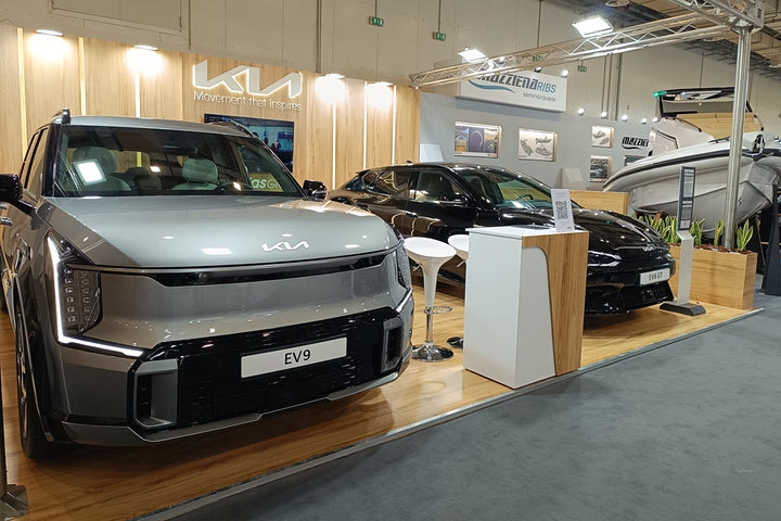 Άκρως πετυχημένη η παρουσία της Kia σε ένα… αναπάντεχο περιβάλλον