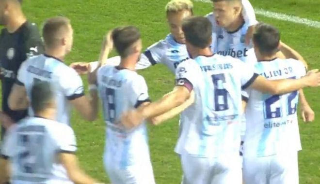 Ο Αντερέγκεν απάντησε άμεσα για το 1-1 της Κηφισιάς κόντρα στον ΟΦΗ