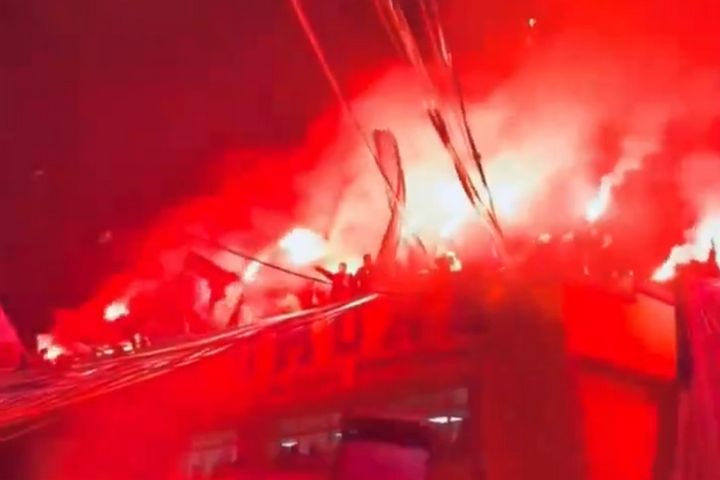 Τουρκία: Υποδοχή ήρωα στον πρώην πρόεδρο της Ανκαραγκιουτσού που γρονθοκόπησε διαιτητή
