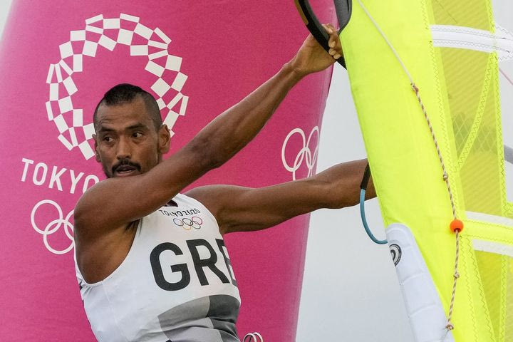 Ολυμπιακοί Αγώνες – Ιστιοπλοΐα: Ο Κοκκαλάνης κατετάγη 11ος στη γενική κατάταξη στα RS:X