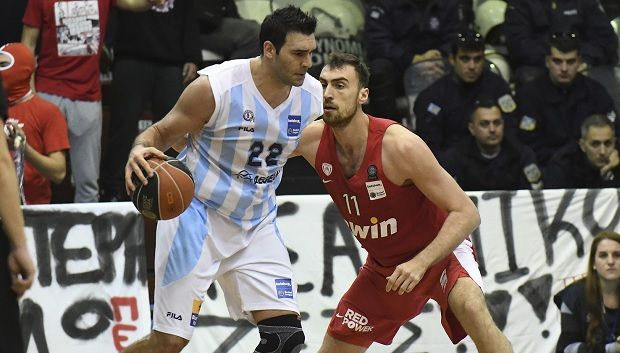 LIVE: Κολοσσός – Ολυμπιακός