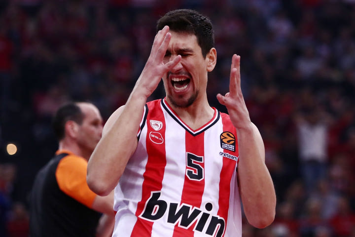 Ολυμπιακός – Ρεάλ Μαδρίτης 71-77: Έμεινε ξανά με την προσπάθεια